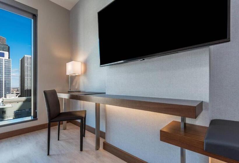 اتاق کلاسیک با تخت دونفره, Ac Hotel By Marriott Denver Downtown