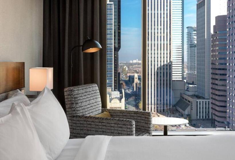 اتاق استاندارد با تخت بزرگ, Ac Hotel By Marriott Denver Downtown