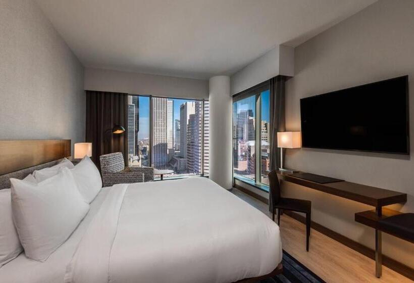 اتاق استاندارد با تخت بزرگ, Ac Hotel By Marriott Denver Downtown