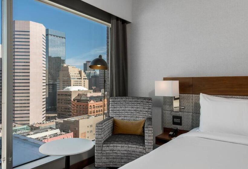 اتاق استاندارد با تخت بزرگ, Ac Hotel By Marriott Denver Downtown