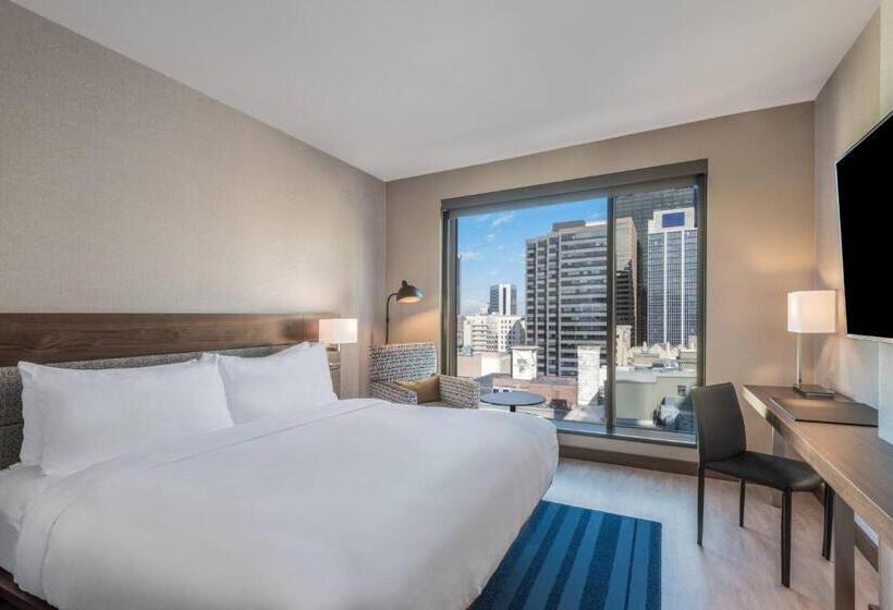 اتاق کلاسیک با تخت دونفره, Ac Hotel By Marriott Denver Downtown