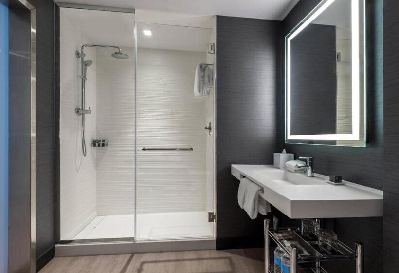 اتاق استاندارد با تخت بزرگ برای معلولان, Ac Hotel By Marriott Denver Downtown