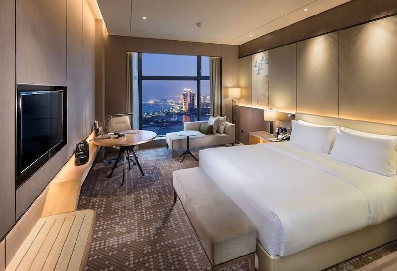 اتاق لوکس با چشم‌انداز, Doubletree By Hilton Hotel Xiamen   Haicang