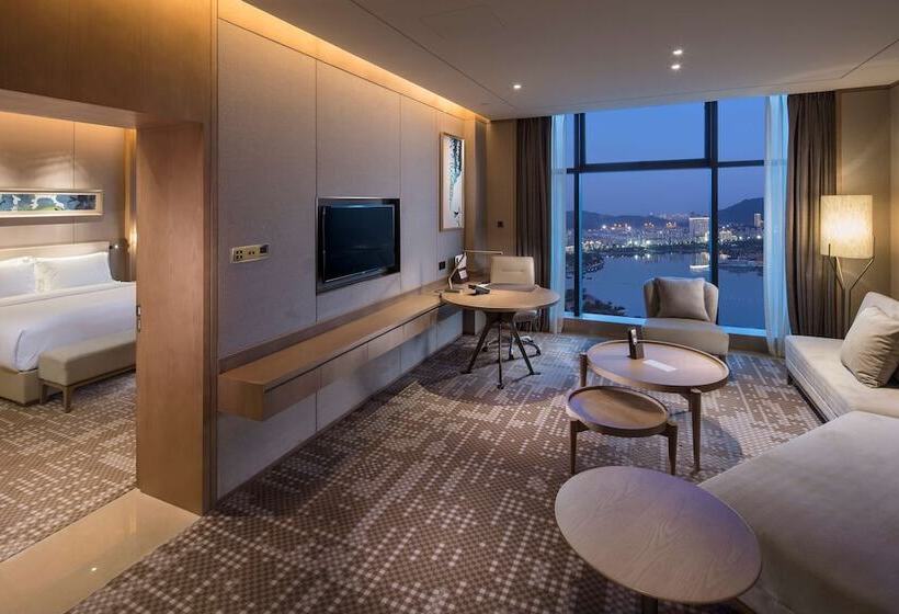 سوئیت دولوکس با چشم‌انداز, Doubletree By Hilton Hotel Xiamen   Haicang