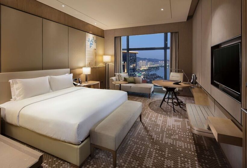 اتاق استاندارد با تخت دوبل, Doubletree By Hilton Hotel Xiamen   Haicang