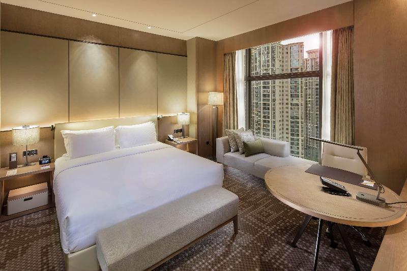 اتاق لوکس با تخت بزرگ, Doubletree By Hilton Hotel Xiamen   Haicang