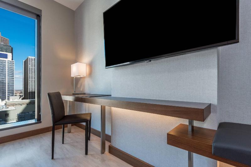 اتاق کلاسیک با تخت دونفره, Ac Hotel By Marriott Denver Downtown