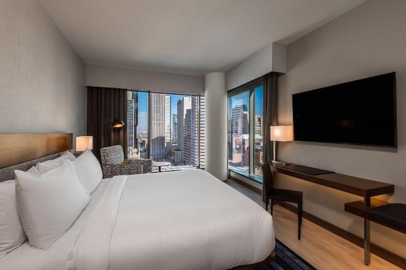 اتاق استاندارد با تخت بزرگ, Ac Hotel By Marriott Denver Downtown