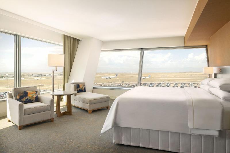اتاق استاندارد با تخت بزرگ, Ac Hotel By Marriott Denver Downtown