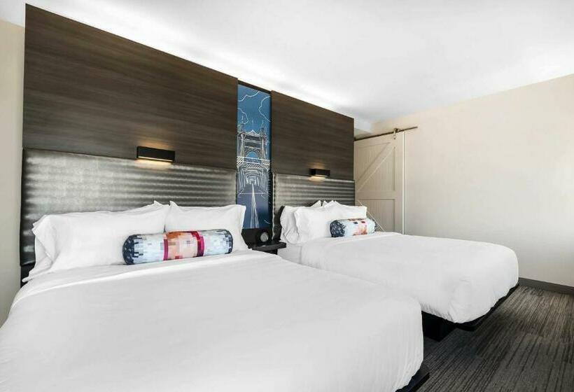 سوئیت 2 خوابه, Aloft Newport On The Levee