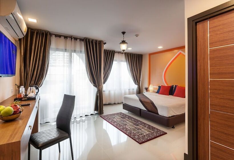 اتاق لوکس, Casa Marocc