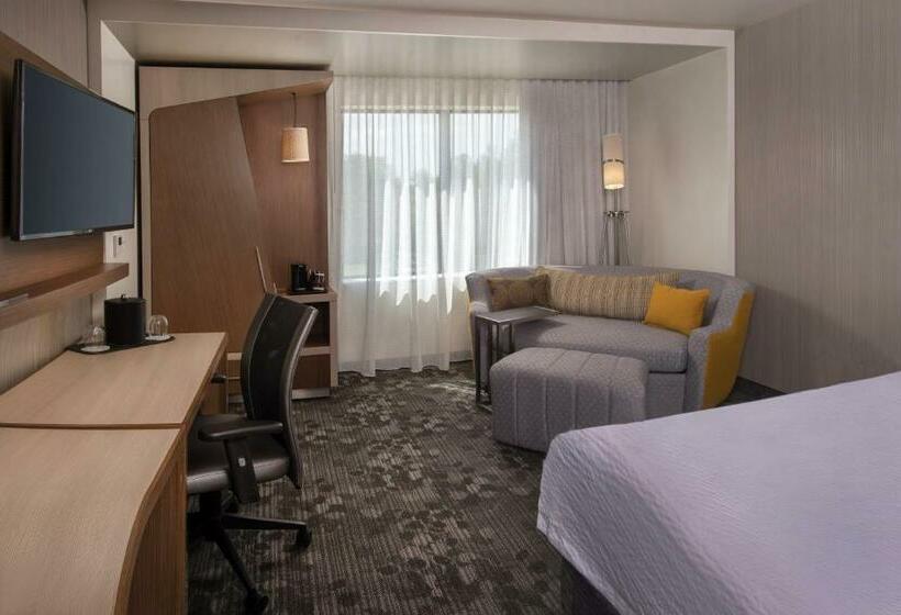 اتاق استاندارد با تخت بزرگ, Courtyard By Marriott Hershey Chocolate Avenue