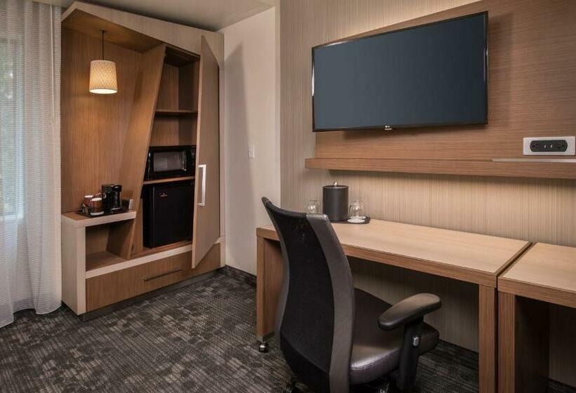 اتاق استاندارد با تخت بزرگ, Courtyard By Marriott Hershey Chocolate Avenue