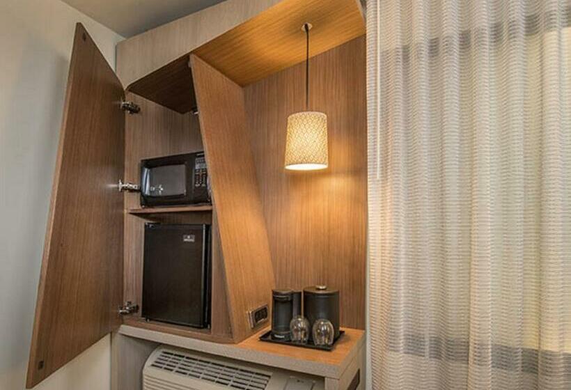 اتاق استاندارد با تخت بزرگ, Courtyard By Marriott Hershey Chocolate Avenue