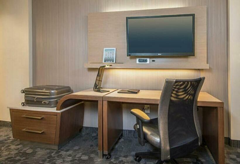 اتاق استاندارد با تخت بزرگ, Courtyard By Marriott Hershey Chocolate Avenue