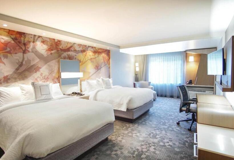 标准间, Courtyard By Marriott Lenox Berkshires