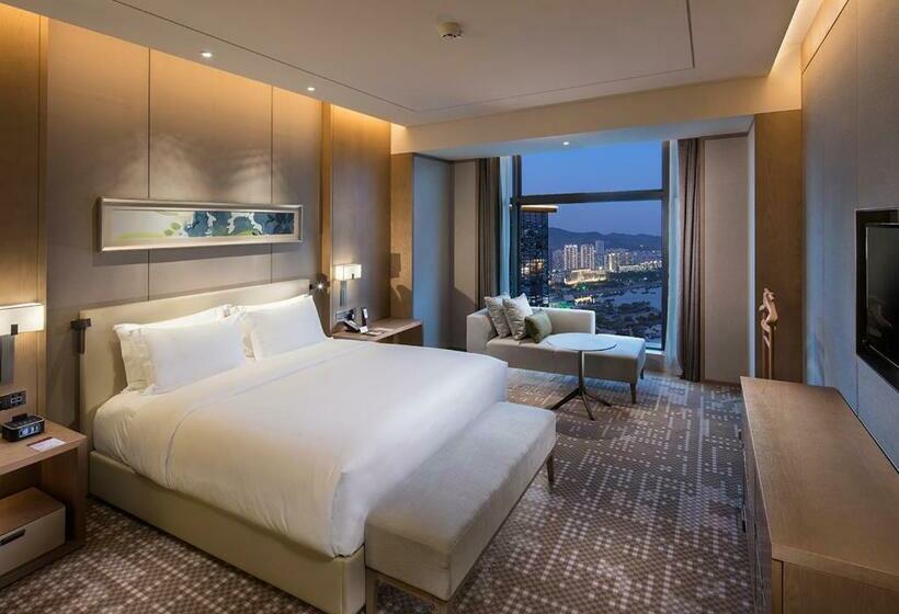 سوئیت دولوکس با چشم‌انداز, Doubletree By Hilton Hotel Xiamen   Haicang