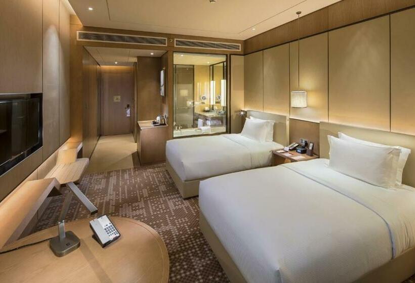 اتاق اجرایی با مشاهده, Doubletree By Hilton Hotel Xiamen   Haicang