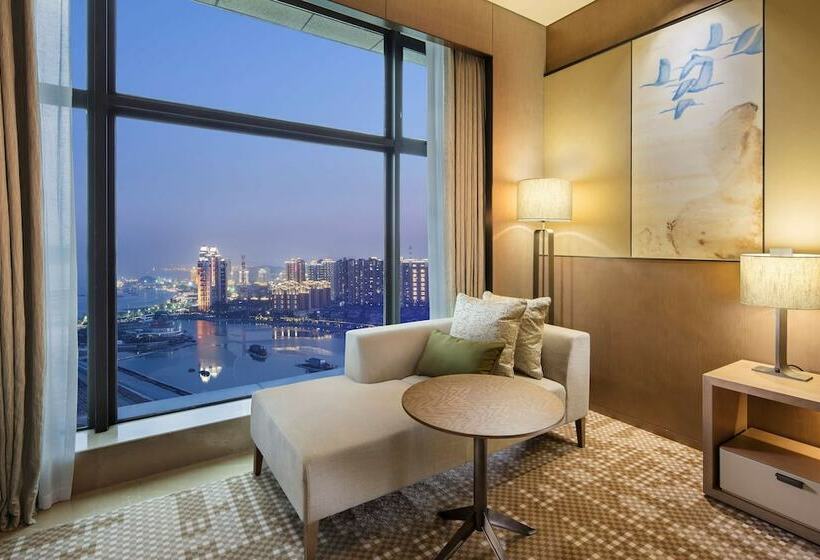 اتاق لوکس با چشم‌انداز, Doubletree By Hilton Hotel Xiamen   Haicang