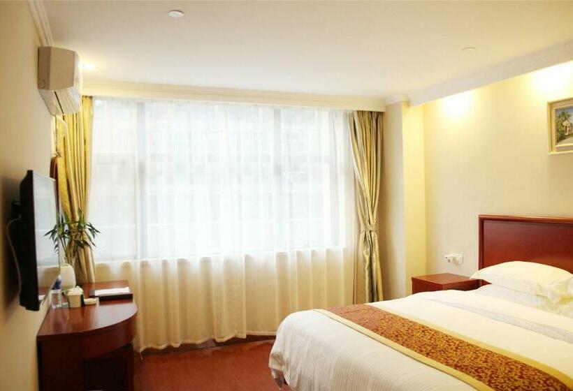 اتاق استاندارد, Greentree Inn Jiangsu Changzhou South Changwu Road West Jingde Road Qianhuang Express