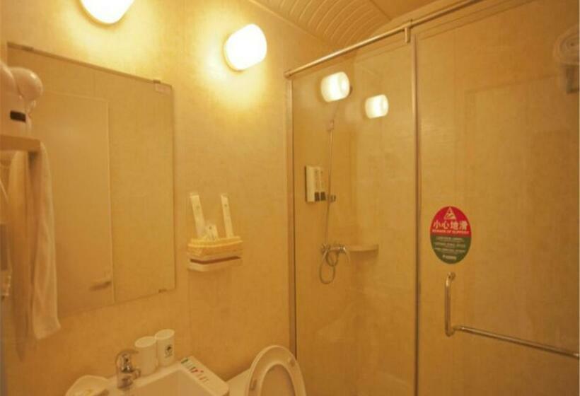 اتاق استاندارد یک نفره, Greentree Inn Liaoning Dalian Railway Station South Shengli Square Express