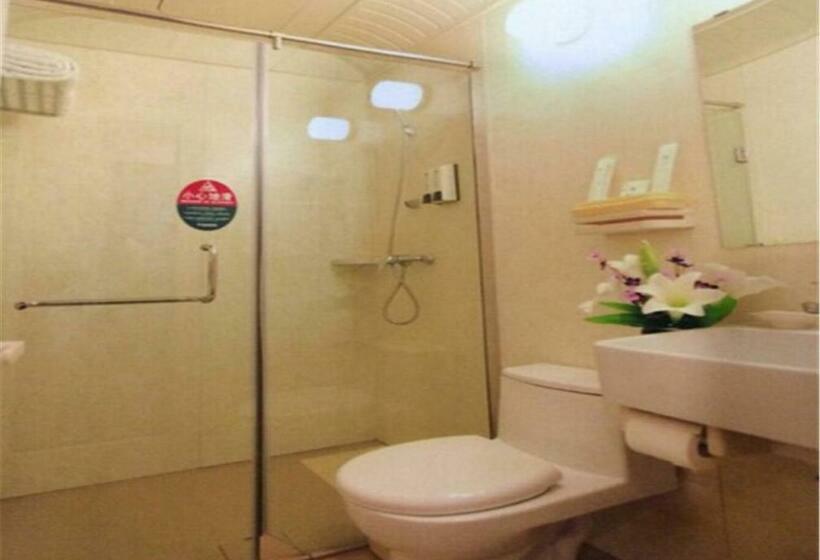 اتاق استاندارد یک نفره, Greentree Inn Liaoning Dalian Railway Station South Shengli Square Express