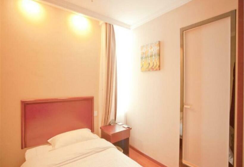 اتاق استاندارد یک نفره, Greentree Inn Liaoning Dalian Railway Station South Shengli Square Express