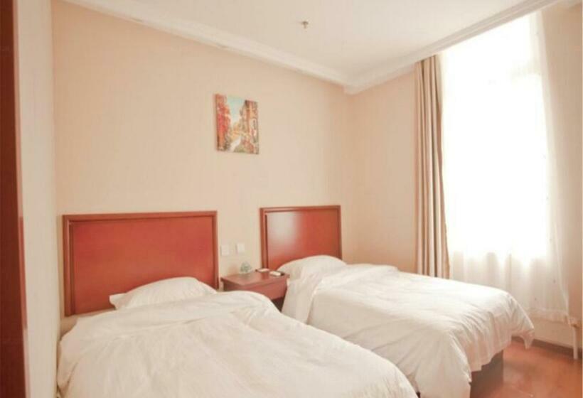 اتاق استاندارد, Greentree Inn Liaoning Dalian Railway Station South Shengli Square Express