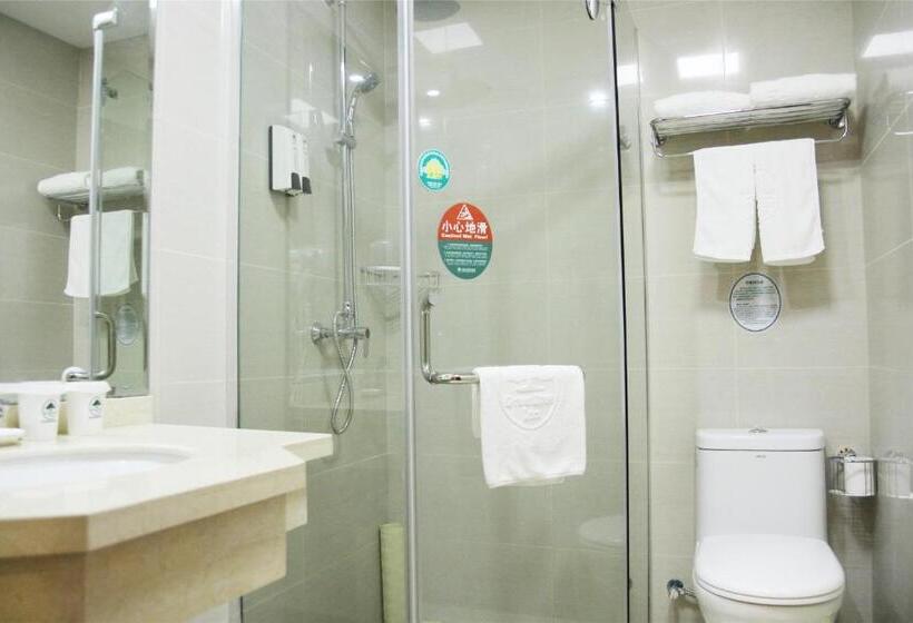 سوییت لوکس, Greentree Inn Shandong Zoucheng Railway Station Huochang Road Business