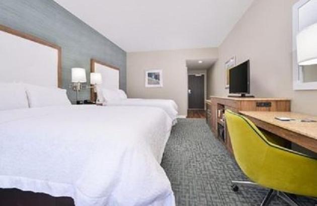 سوئیت برای معلولان, Hampton Inn Emporia