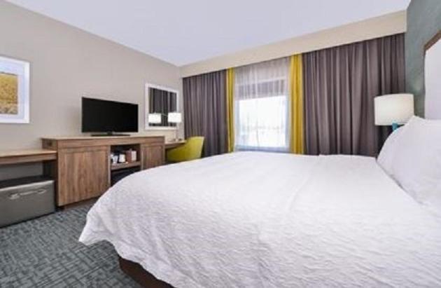 سوئیت اجرایی با تخت کینگ, Hampton Inn Emporia