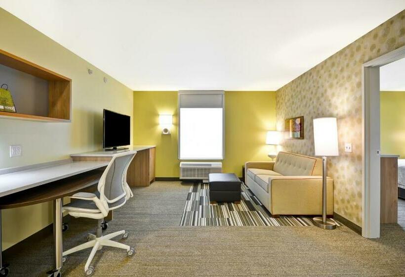 سوئیت با تخت بزرگ, Home2 Suites By Hilton Rapid City