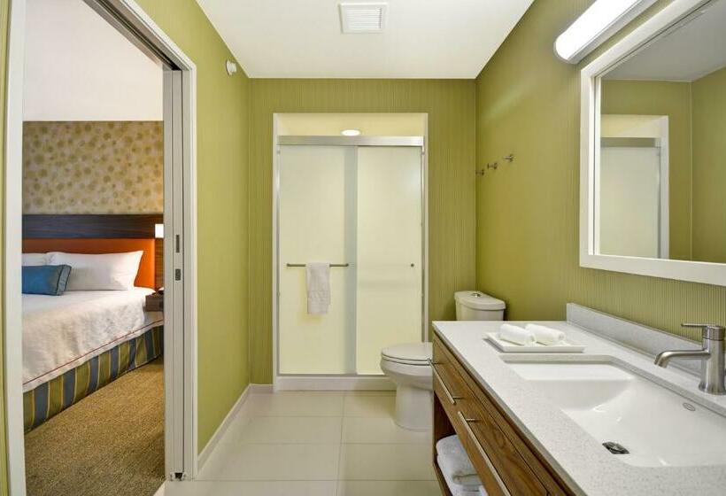 سوئیت با تخت بزرگ, Home2 Suites By Hilton Rapid City