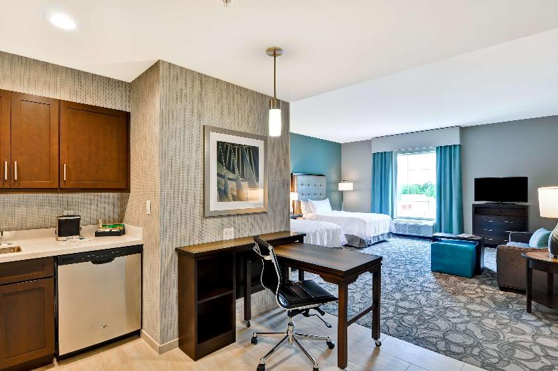 استودیوی استاندارد با تخت دو نفره بزرگ, Homewood Suites By Hilton Schenectady