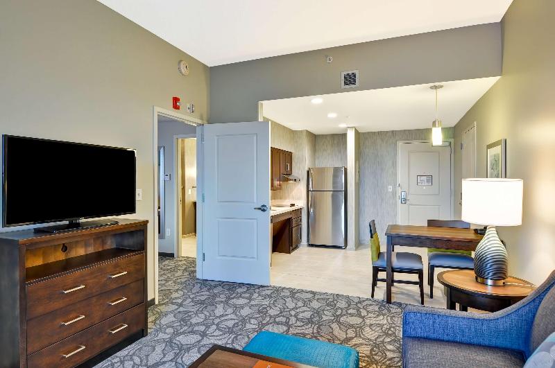سوئیت با تخت بزرگ, Homewood Suites By Hilton Schenectady