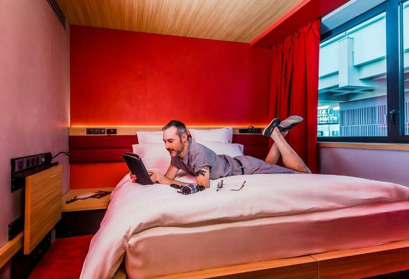 غرفة قياسية, Yooma Urban Lodge Tour Eiffel