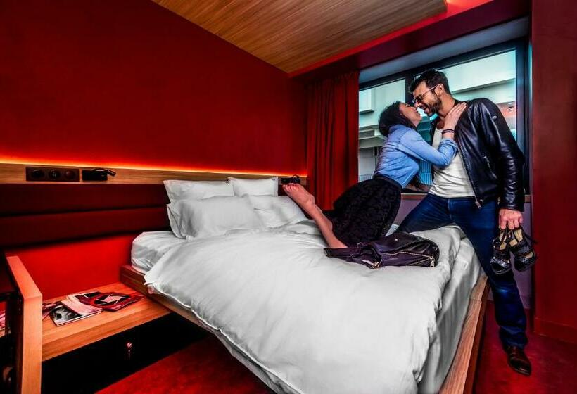 غرفة قياسية, Yooma Urban Lodge Tour Eiffel