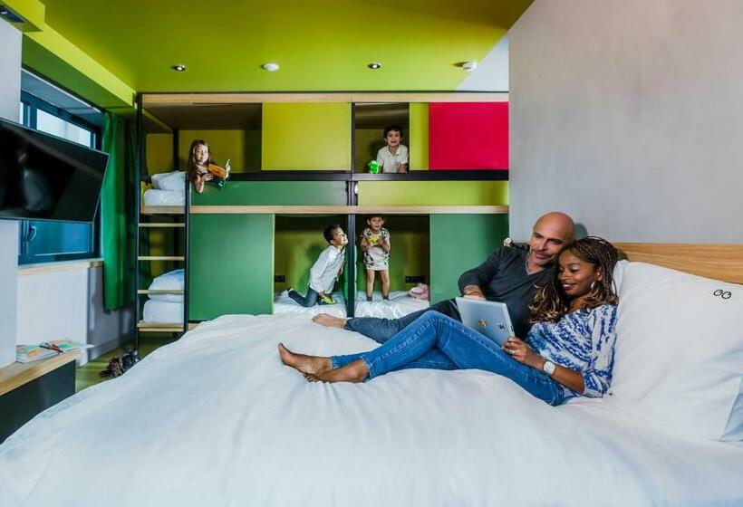 غرفة عائلية, Yooma Urban Lodge Tour Eiffel