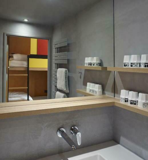 غرفة قياسية, Yooma Urban Lodge Tour Eiffel
