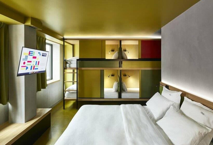 غرفة عائلية, Yooma Urban Lodge Tour Eiffel