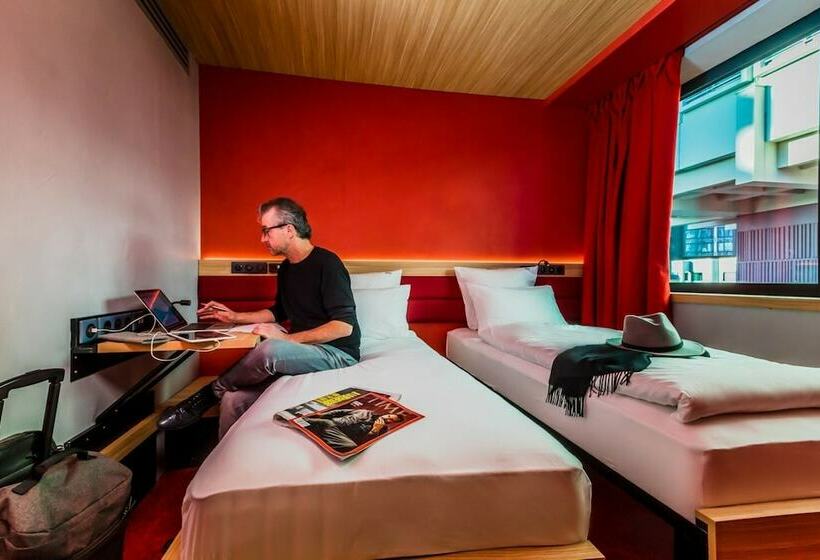 غرفة قياسية, Yooma Urban Lodge Tour Eiffel