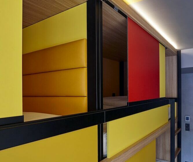 غرفة عائلية, Yooma Urban Lodge Tour Eiffel