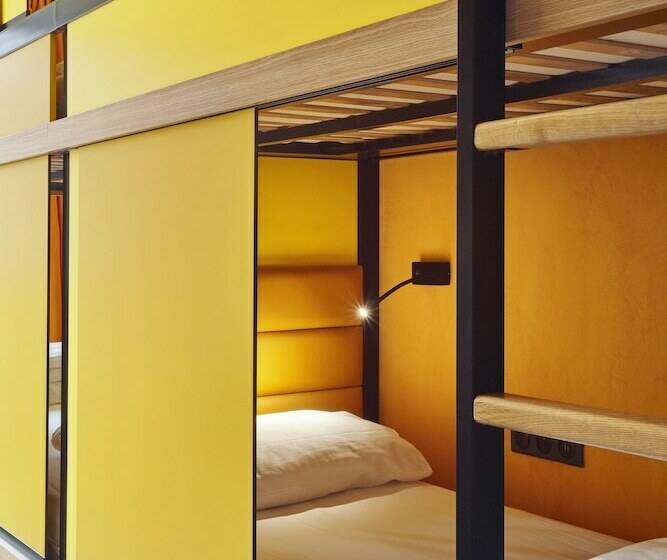 غرفة عائلية, Yooma Urban Lodge Tour Eiffel