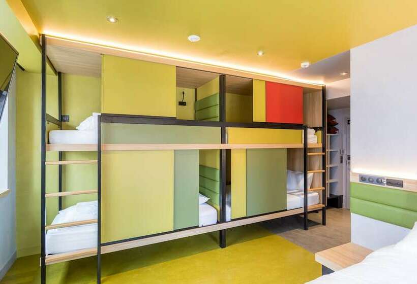 غرفة عائلية, Yooma Urban Lodge Tour Eiffel