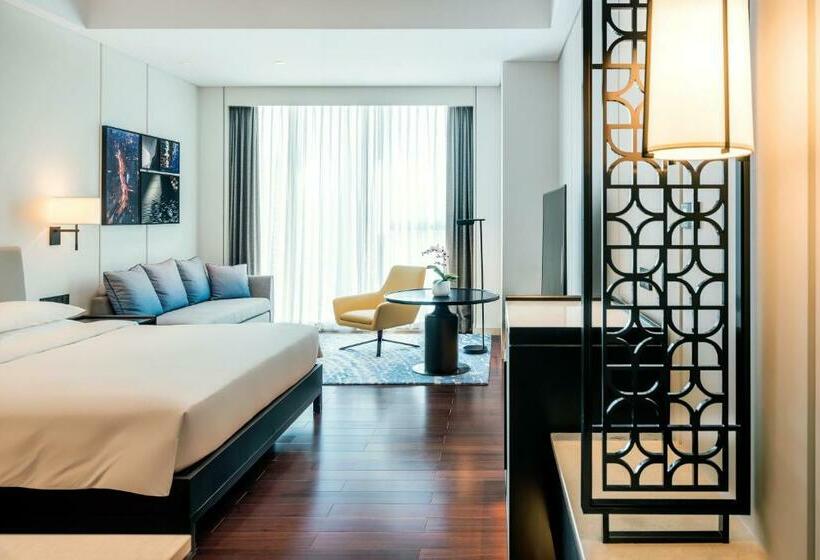 اتاق استاندارد با تخت بزرگ, Hyatt Regency Shanghai Global Harbor