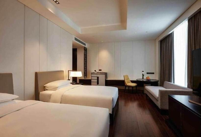 اتاق استاندارد, Hyatt Regency Shanghai Global Harbor