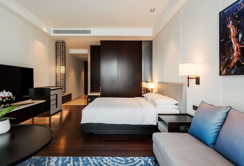 اتاق کلاب, Hyatt Regency Shanghai Global Harbor