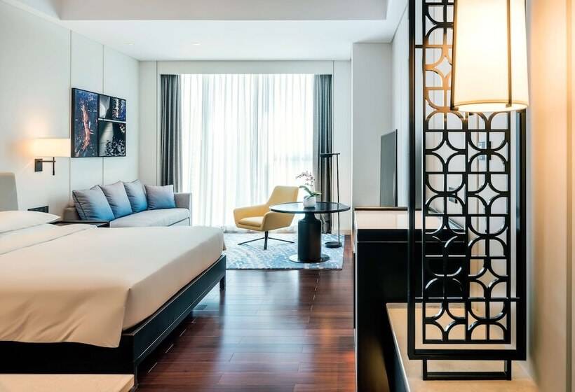 اتاق کلاب, Hyatt Regency Shanghai Global Harbor