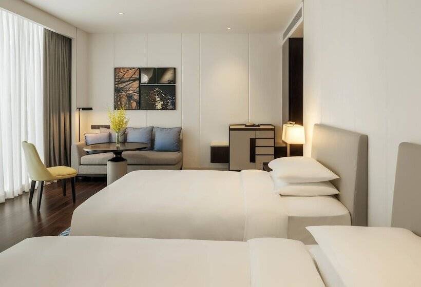 اتاق کلاب, Hyatt Regency Shanghai Global Harbor