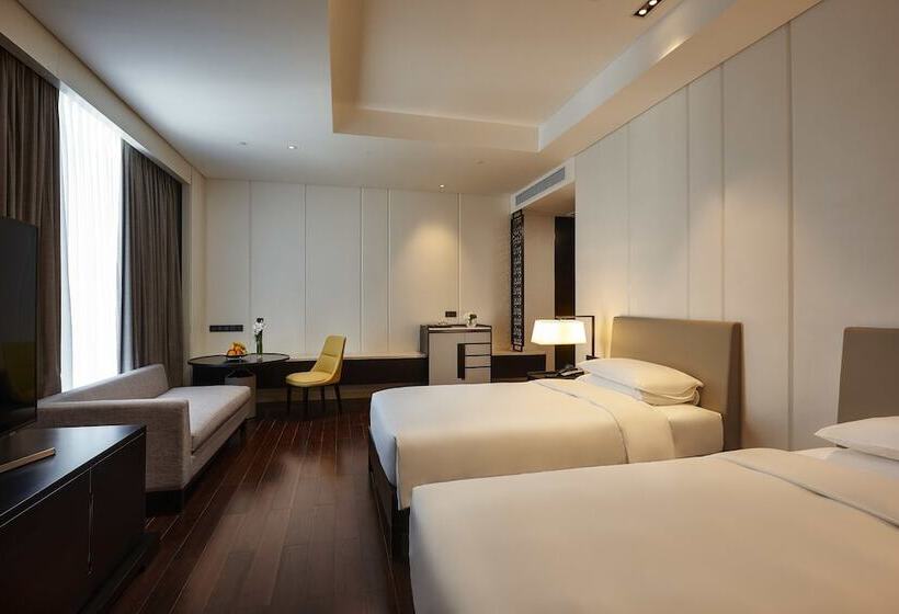 اتاق کلاب, Hyatt Regency Shanghai Global Harbor